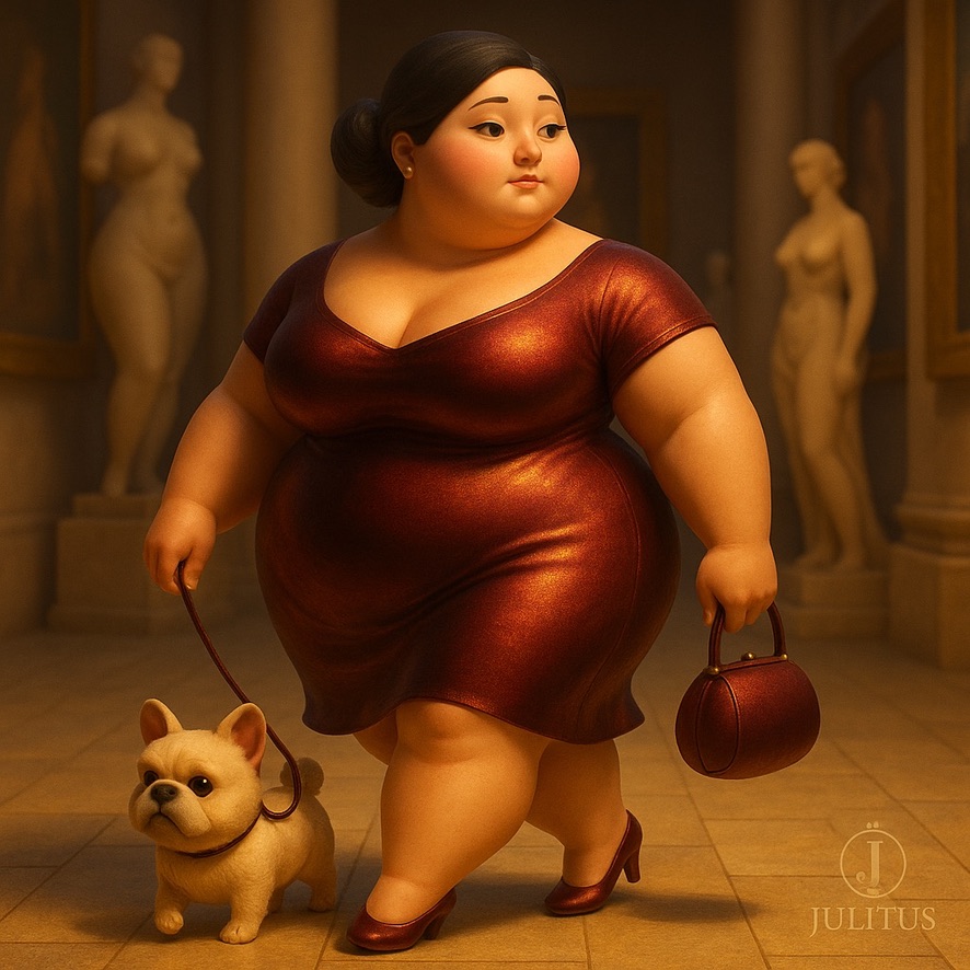 The Lady & Her Muse